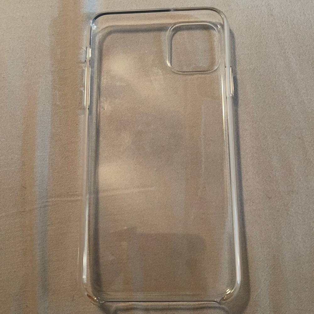 iPhone 11 Pro Max clear case